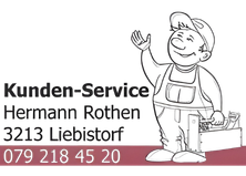 Kunden-Service Rothen Hermann
